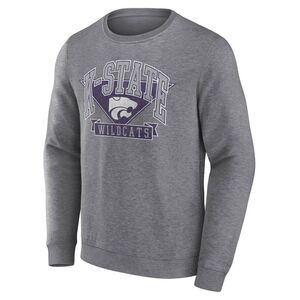NCAA Gray Wildcats Sweatshirt